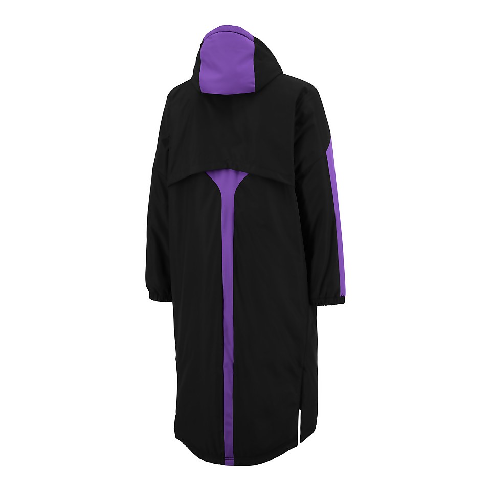 Unisex Edge Parka Purple
