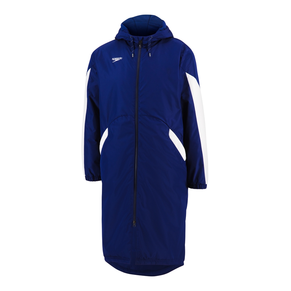 Parka Edge unisexe, bleu marine
