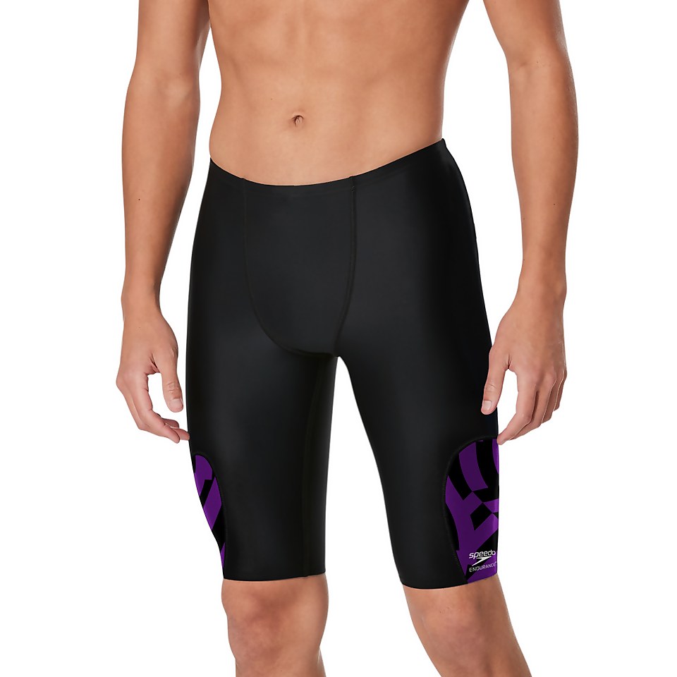 Men's Vortex Maze Jammer Purple