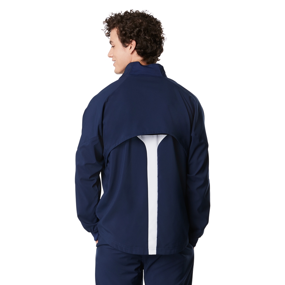 Blouson de survêtement Edge pour hommes, bleu marine