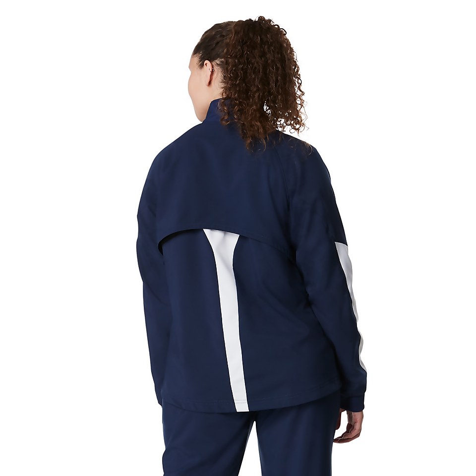 Blouson de survêtement Edge pour femmes, bleu marine