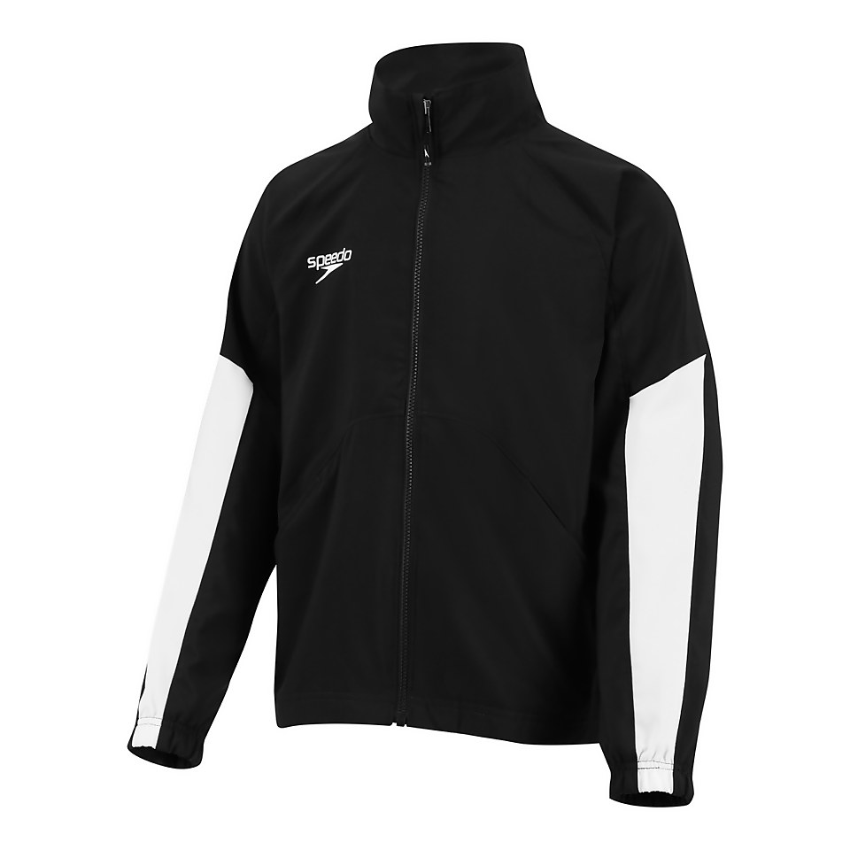 Blouson de survêtement unisexe pour jeunes Edge, noir