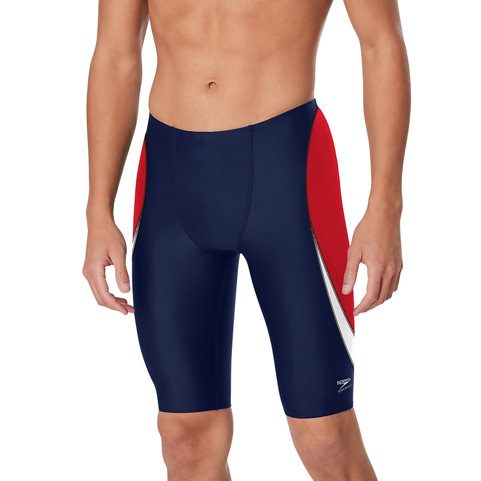 Men's Edge Splice Jammer Navy/Red