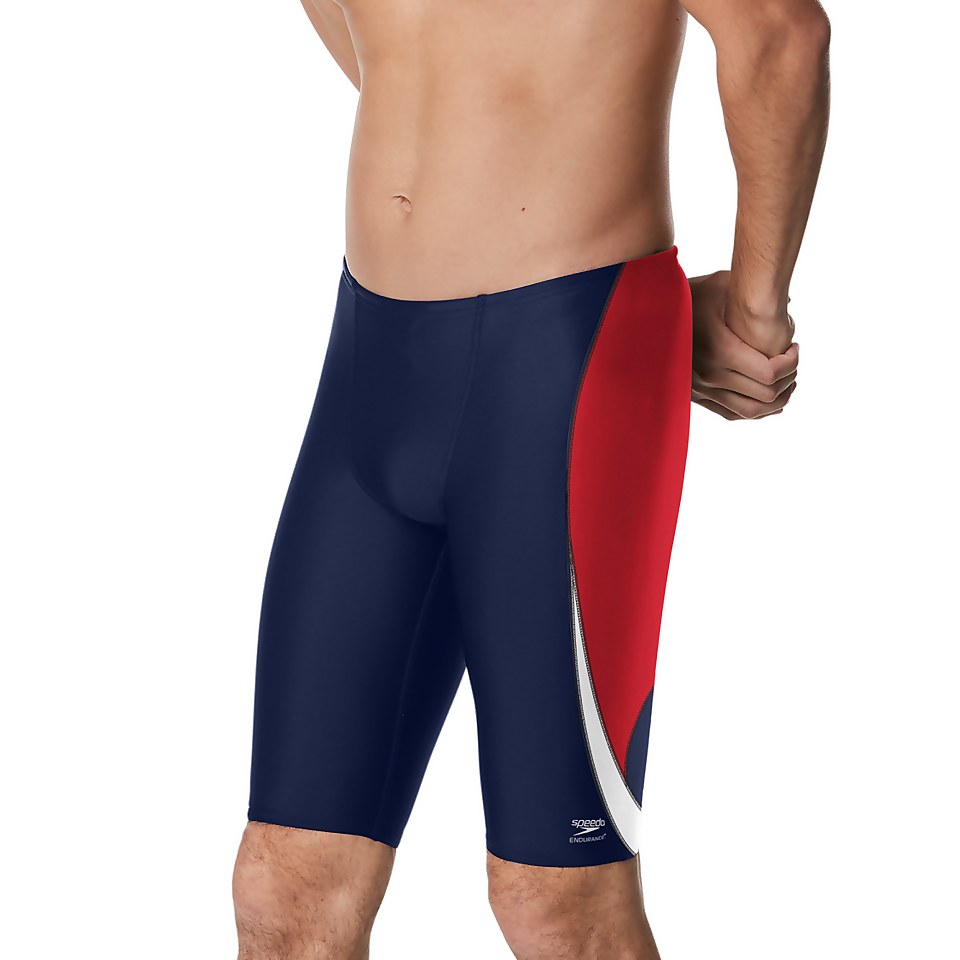 Men's Edge Splice Jammer Navy/Red