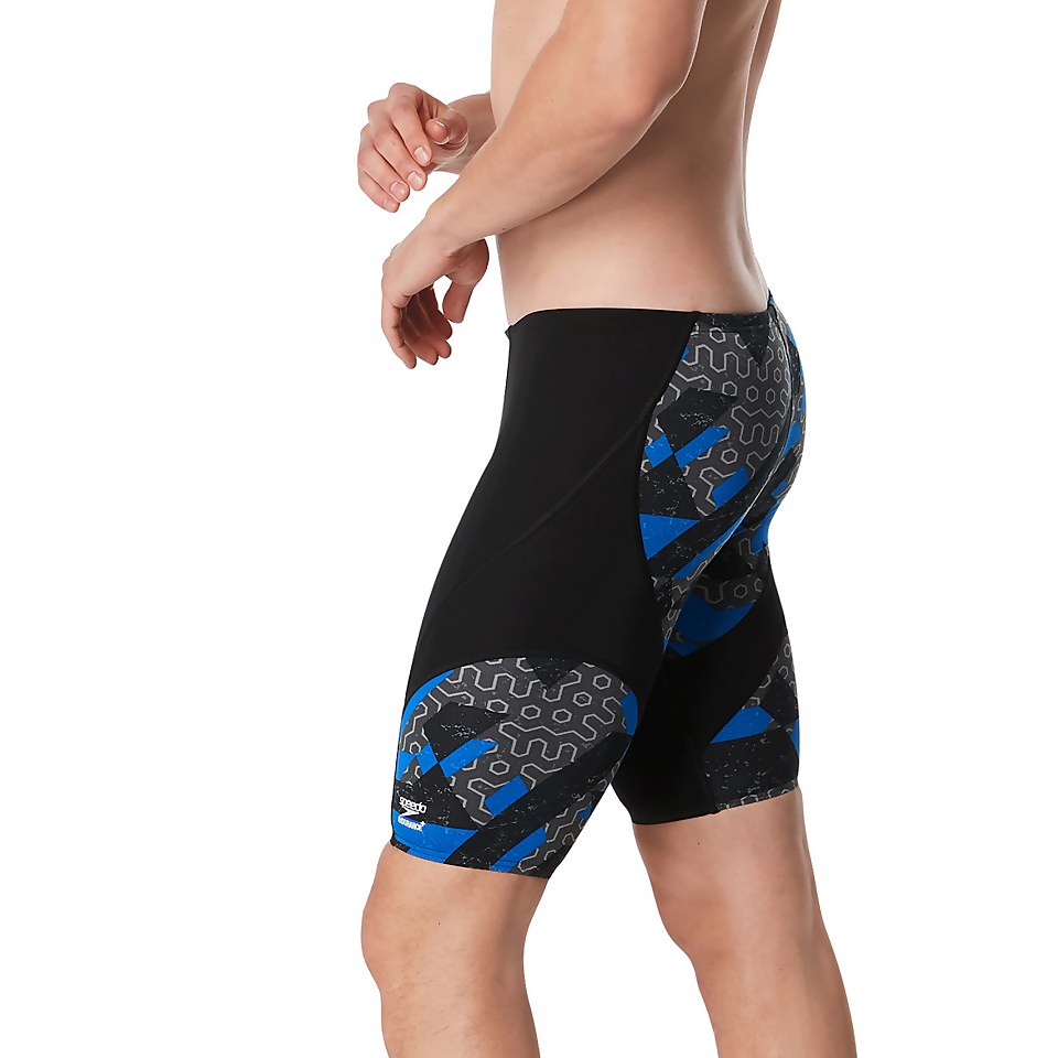 Men's Ruse Blocks Jammer Blue
