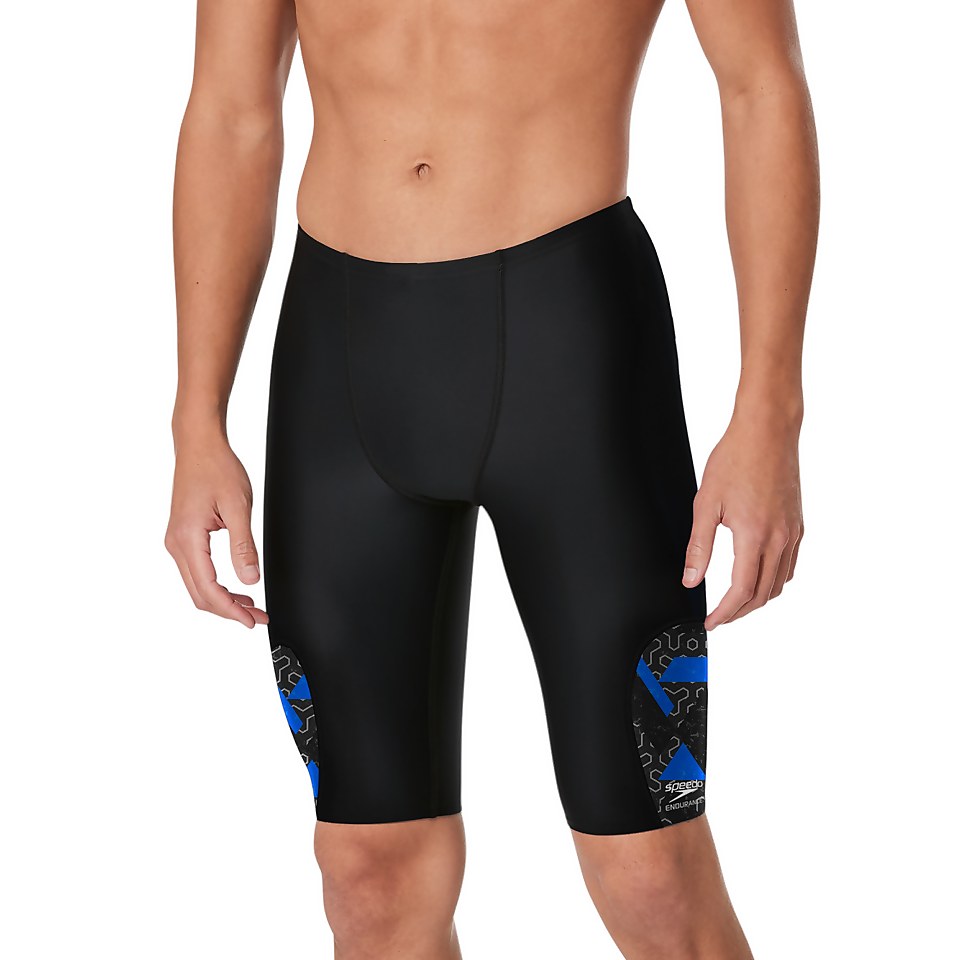 Men's Ruse Blocks Jammer Blue