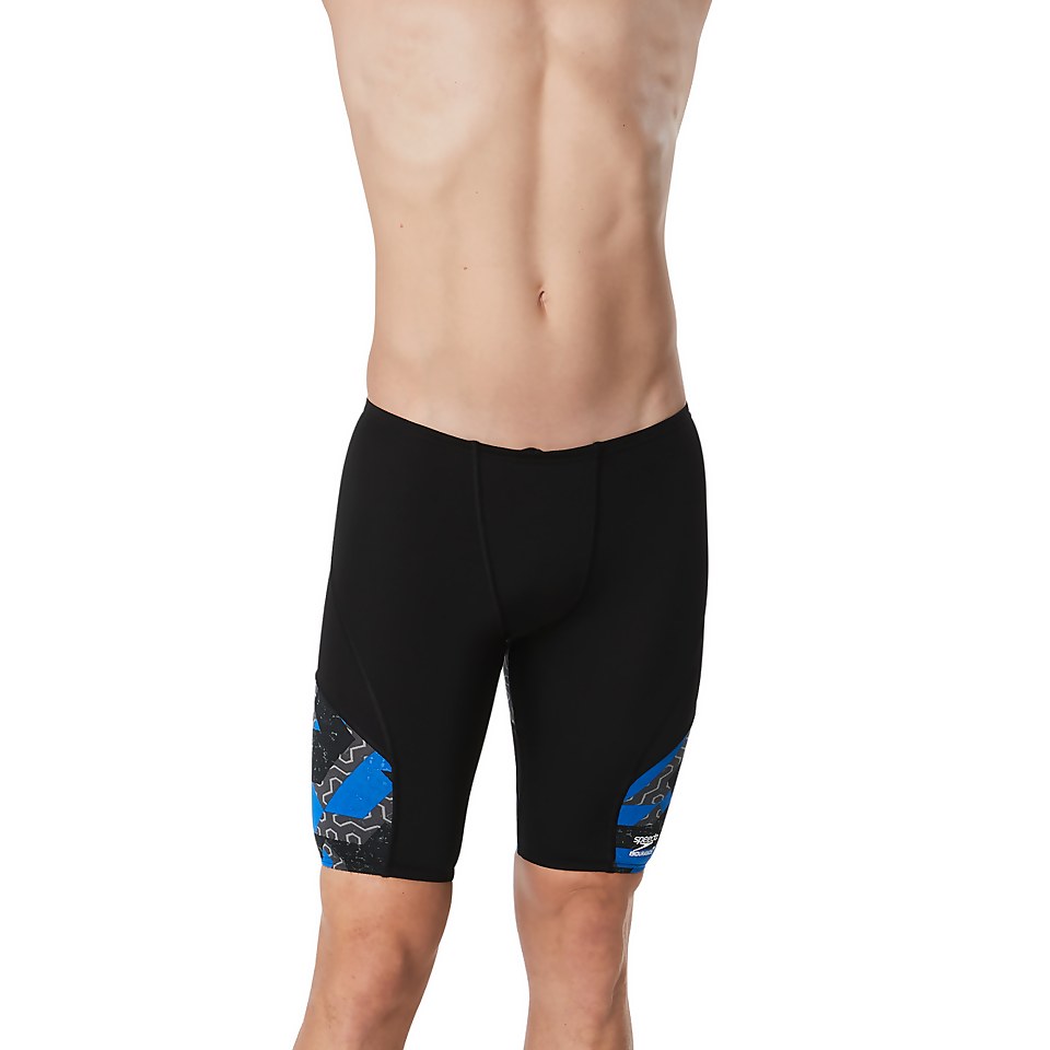 Men's Ruse Blocks Jammer Blue