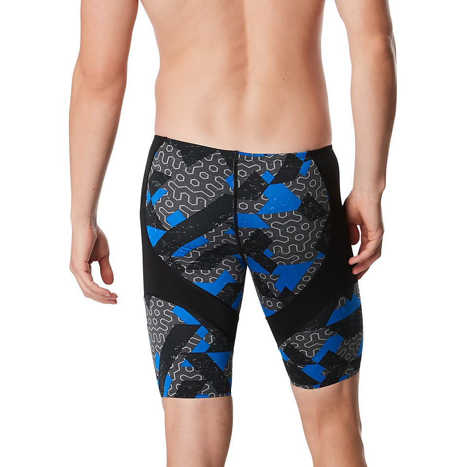 Men's Ruse Blocks Jammer Blue