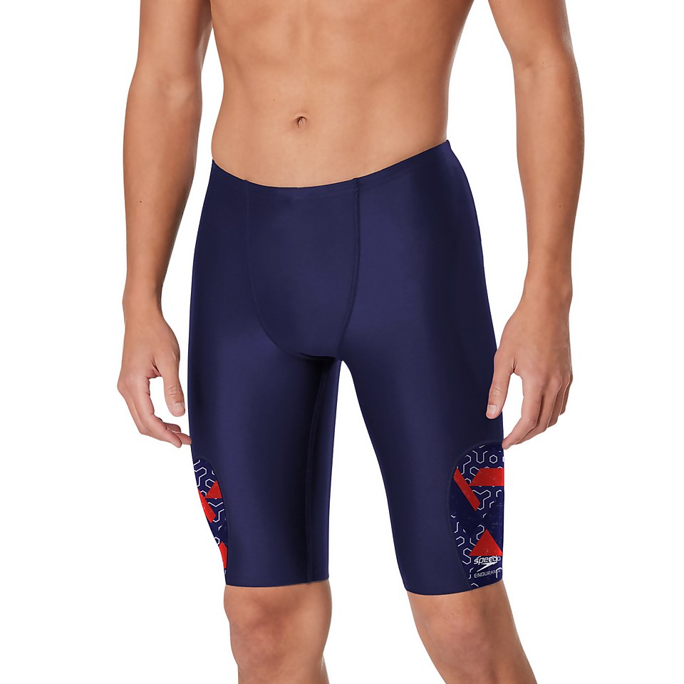 Men's Ruse Blocks Jammer Navy/Red