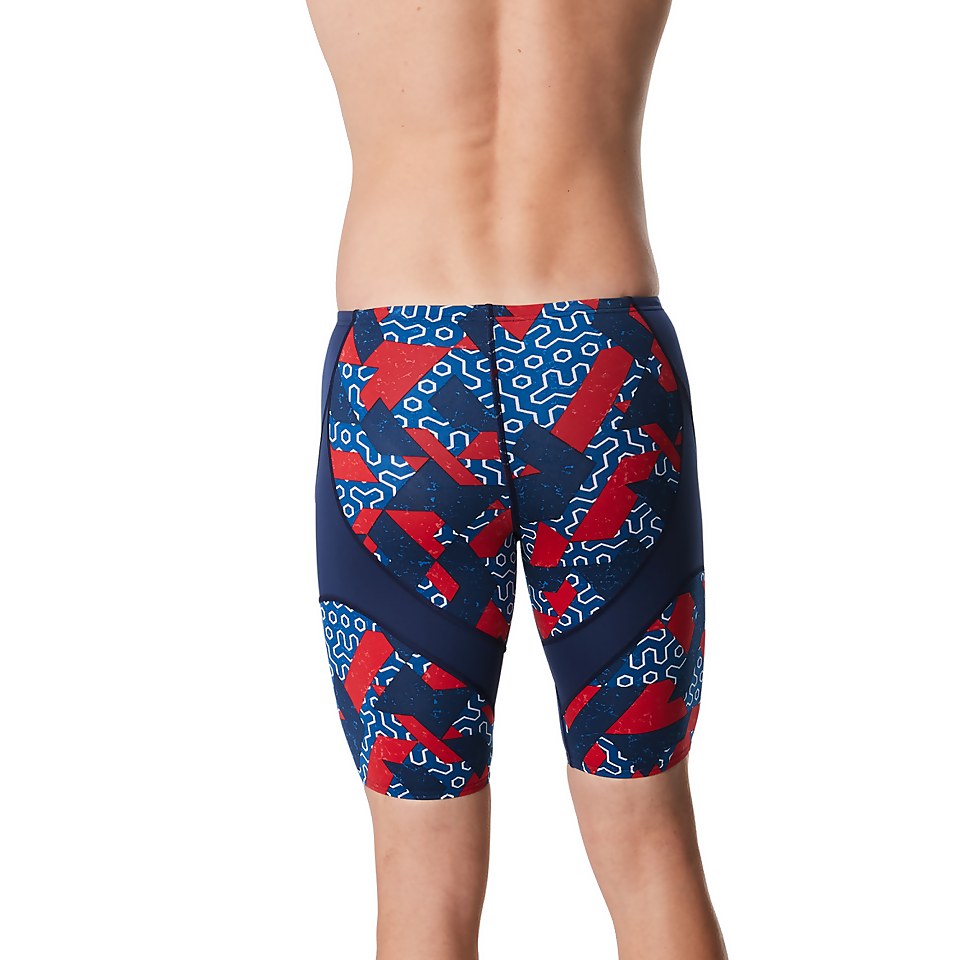 Men's Ruse Blocks Jammer Navy/Red