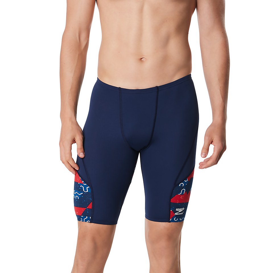 Men's Ruse Blocks Jammer Navy/Red