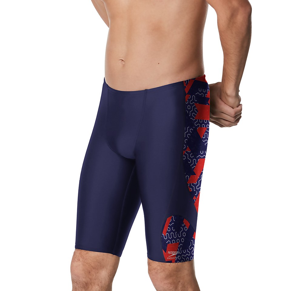 Men's Ruse Blocks Jammer Navy/Red