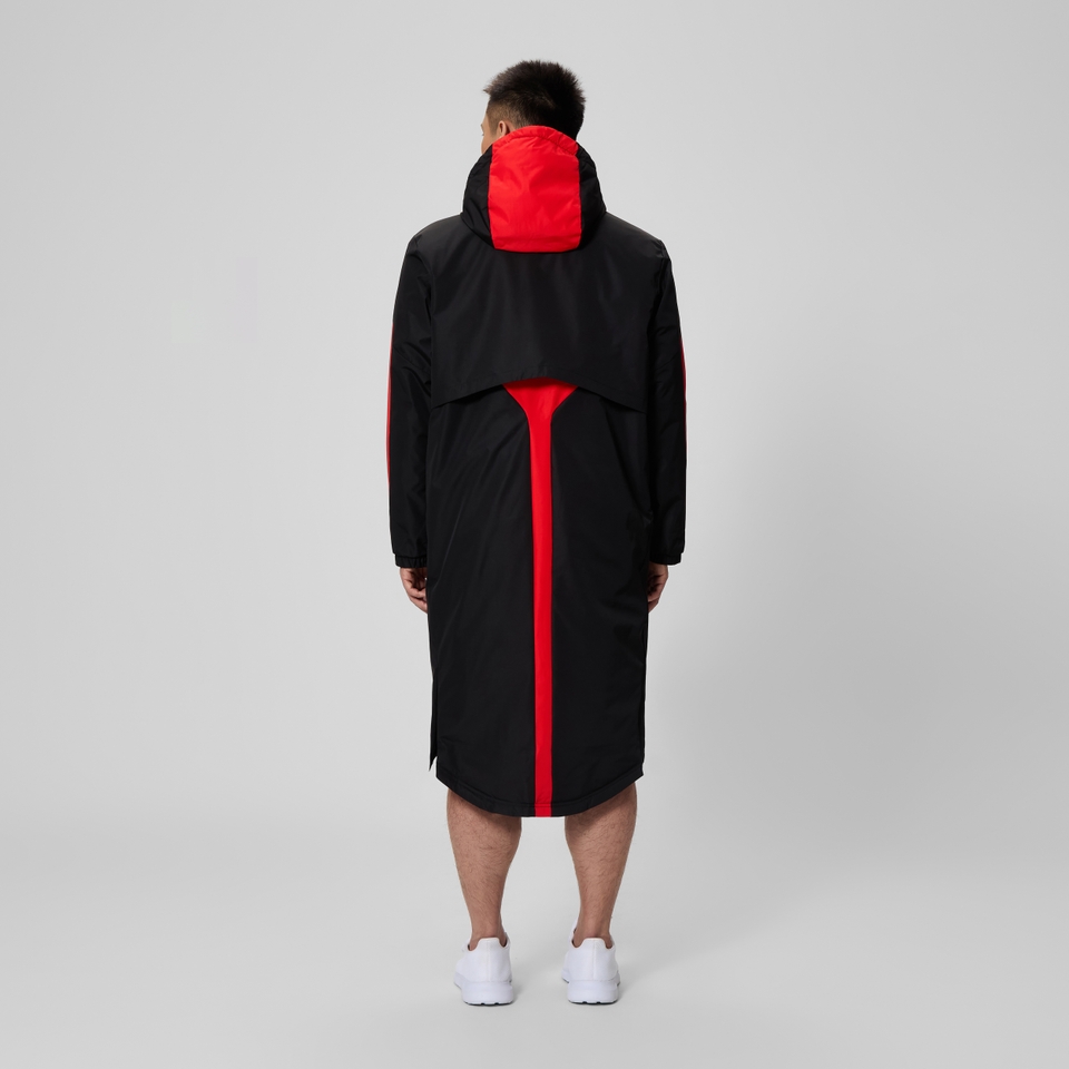Unisex Edge Parka Red
