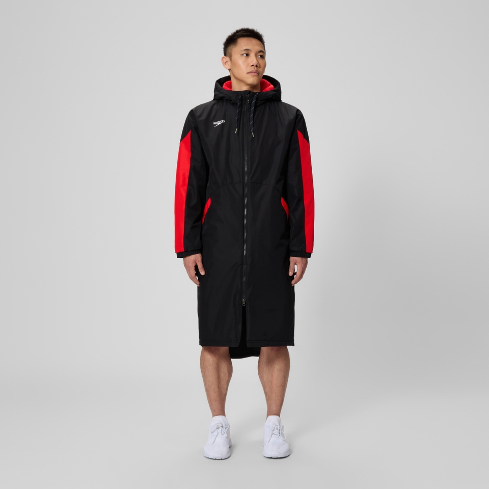Unisex Edge Parka Red