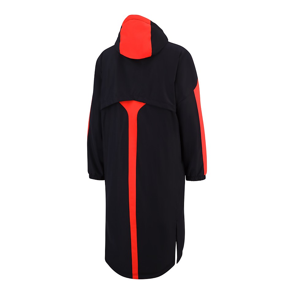 Unisex Edge Parka Red