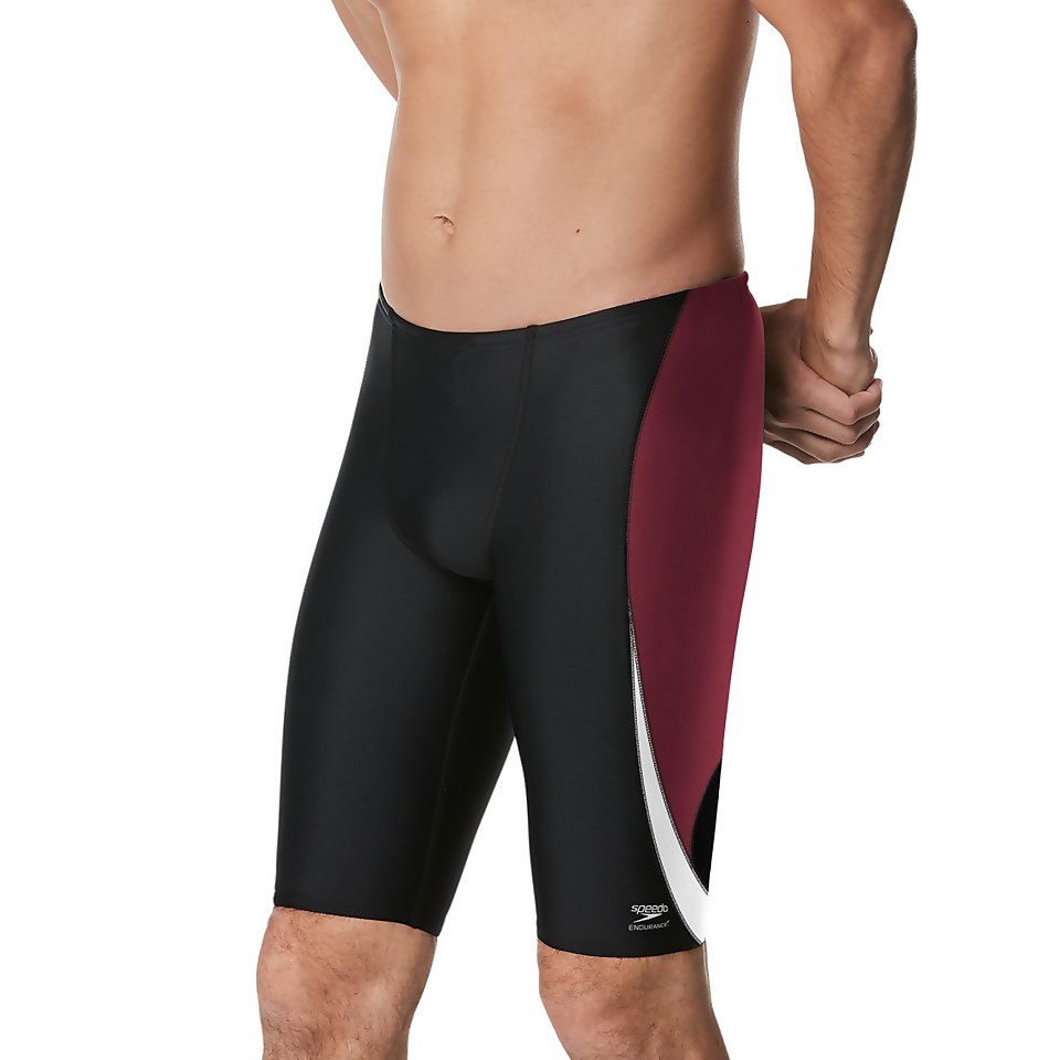 Men's Edge Splice Jammer Black/Red