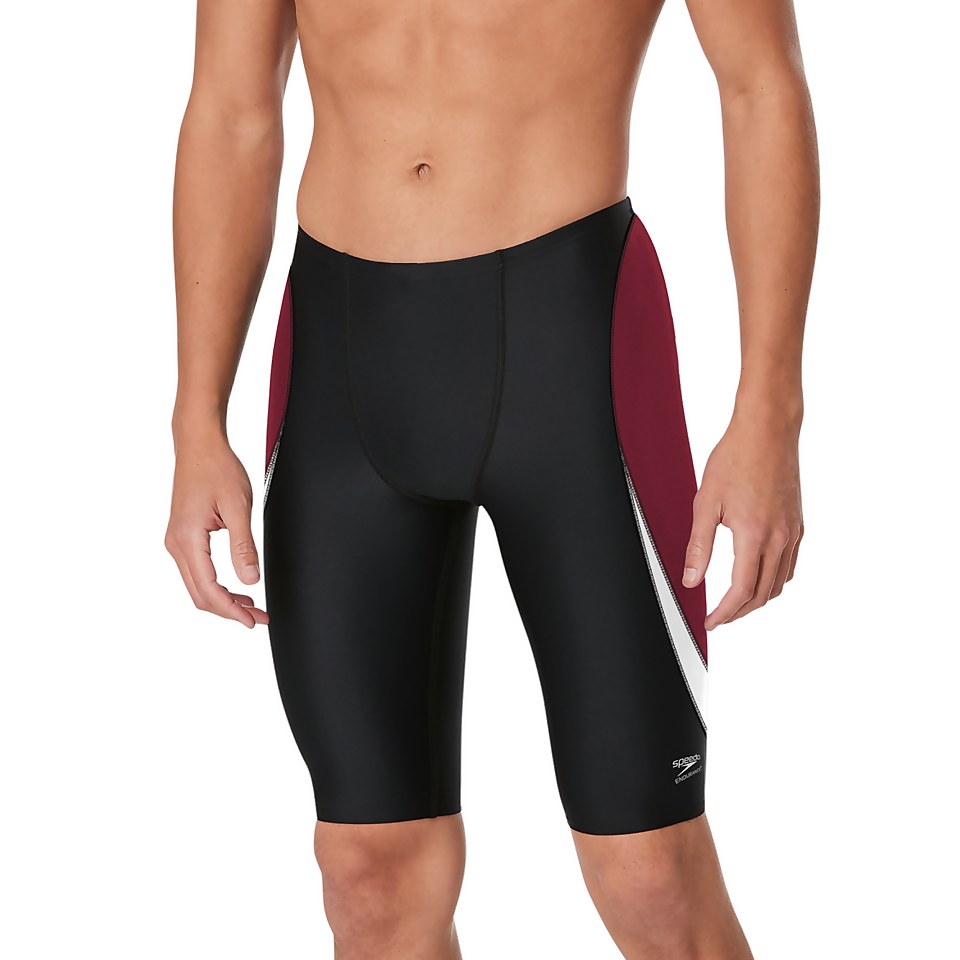 Men's Edge Splice Jammer Black/Red