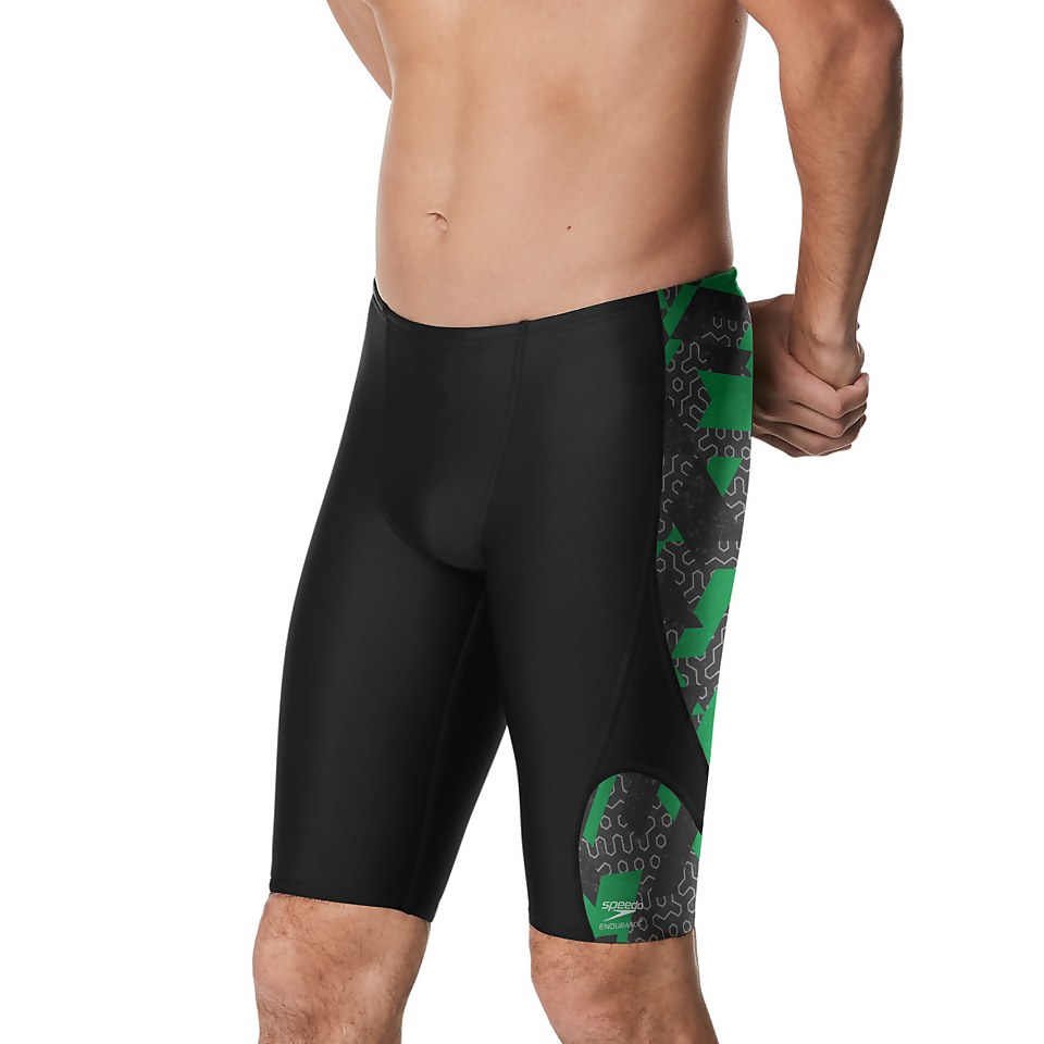 Men's Ruse Blocks Jammer Green