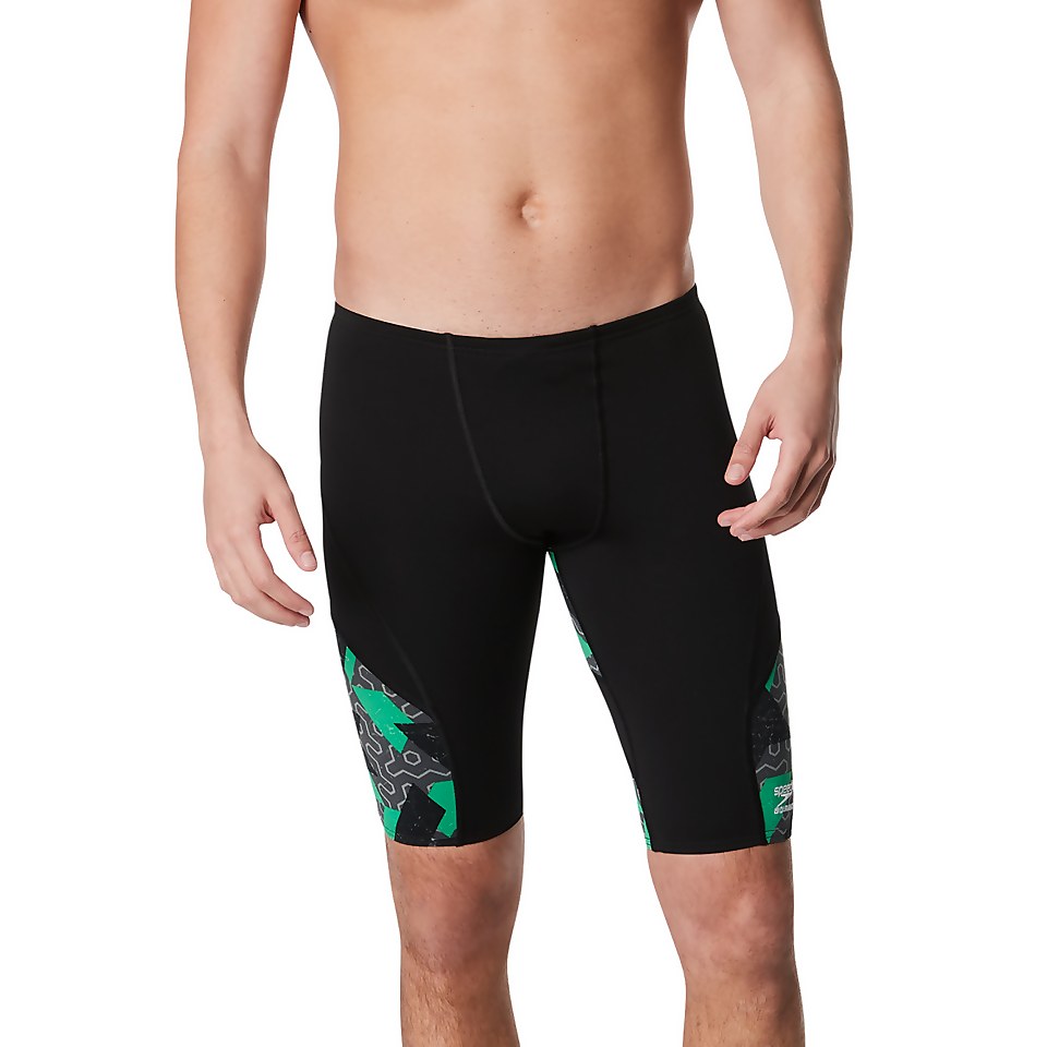 Men's Ruse Blocks Jammer Green