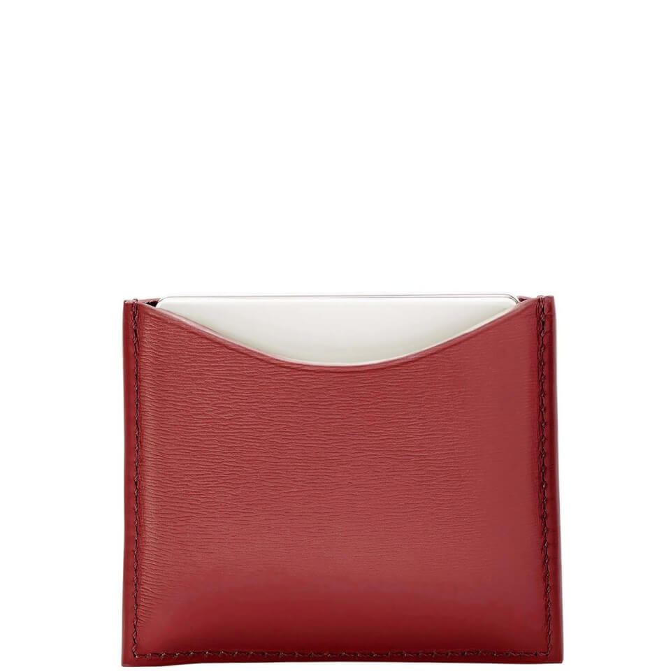 La Bouche Rouge Paris Refillable Fine Leather Compact Case (Various Options)