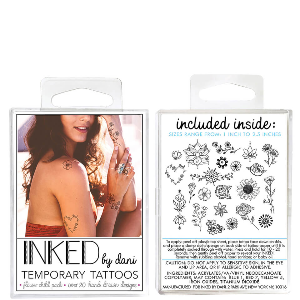 INKED by Dani Flower Child Pack