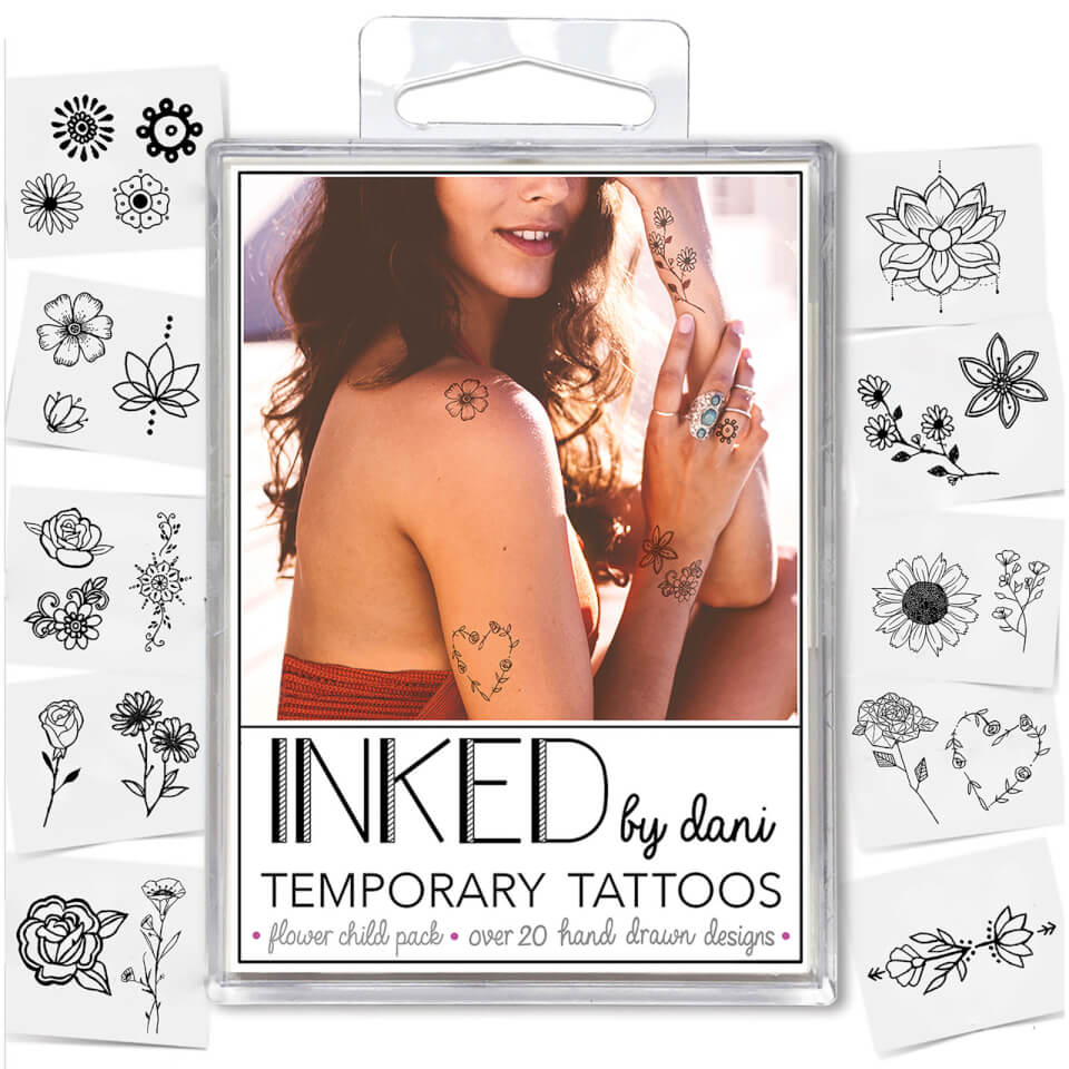 INKED by Dani Flower Child Pack