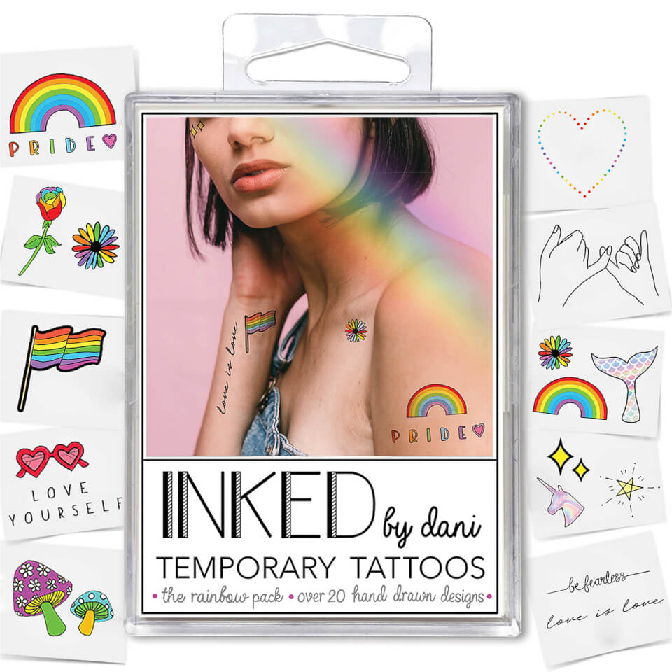INKED by Dani Rainbow Pack