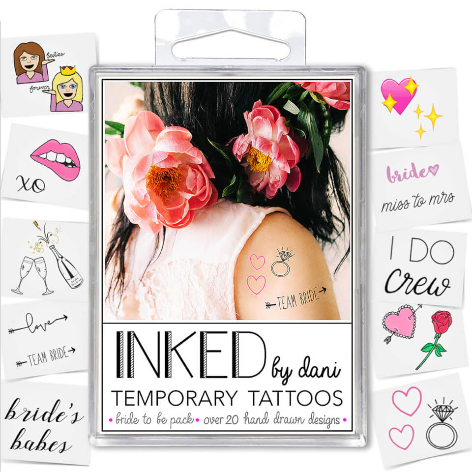 INKED by Dani Bride To Be Pack