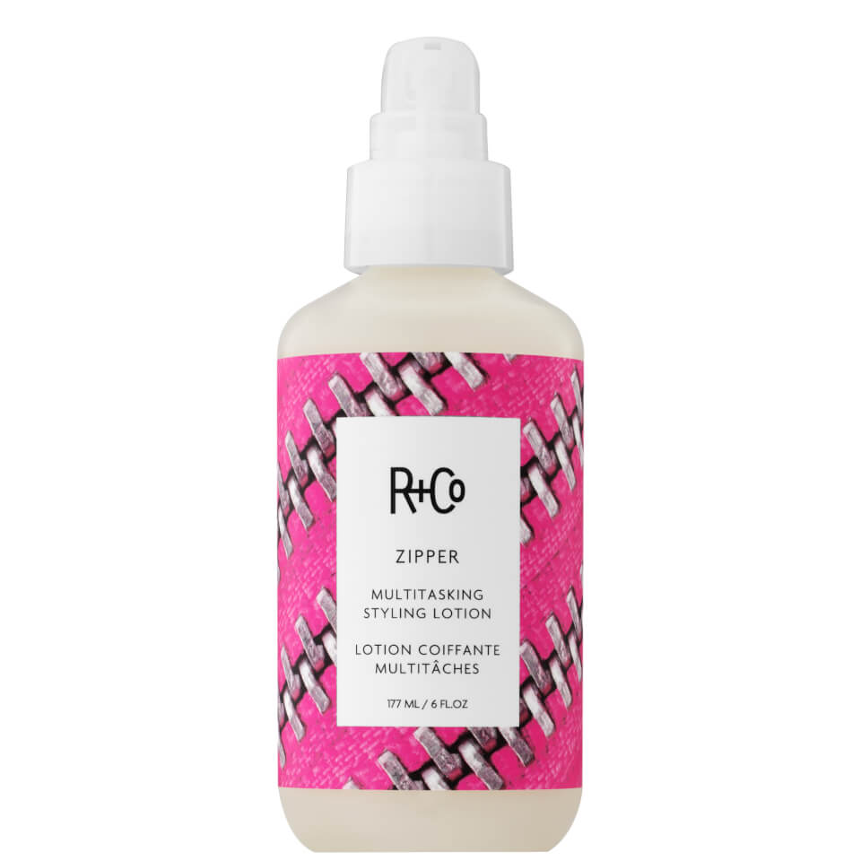 R+Co Zipper Multi-Tasking Styling Lotion 177ml