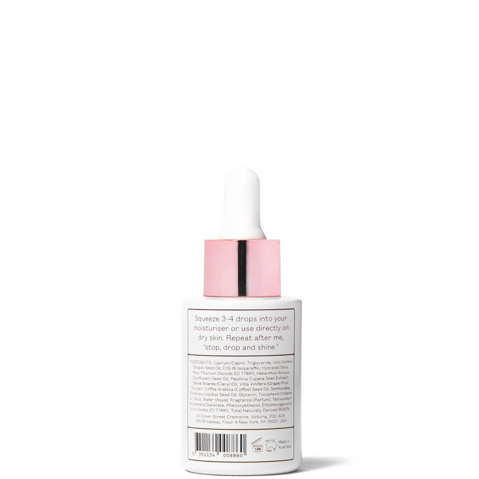 Frank Body Booty Drops with Shimmer 30ml