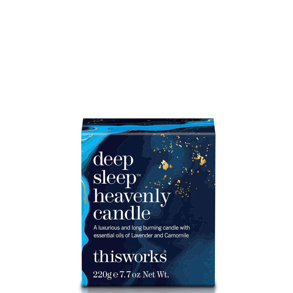 this works Deep Sleep Heavenly Candle 220g