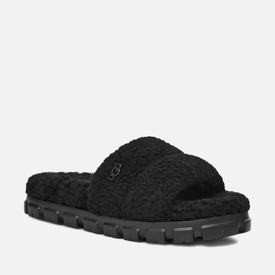 UGG Cozetta Curly Sheepskin Slippers