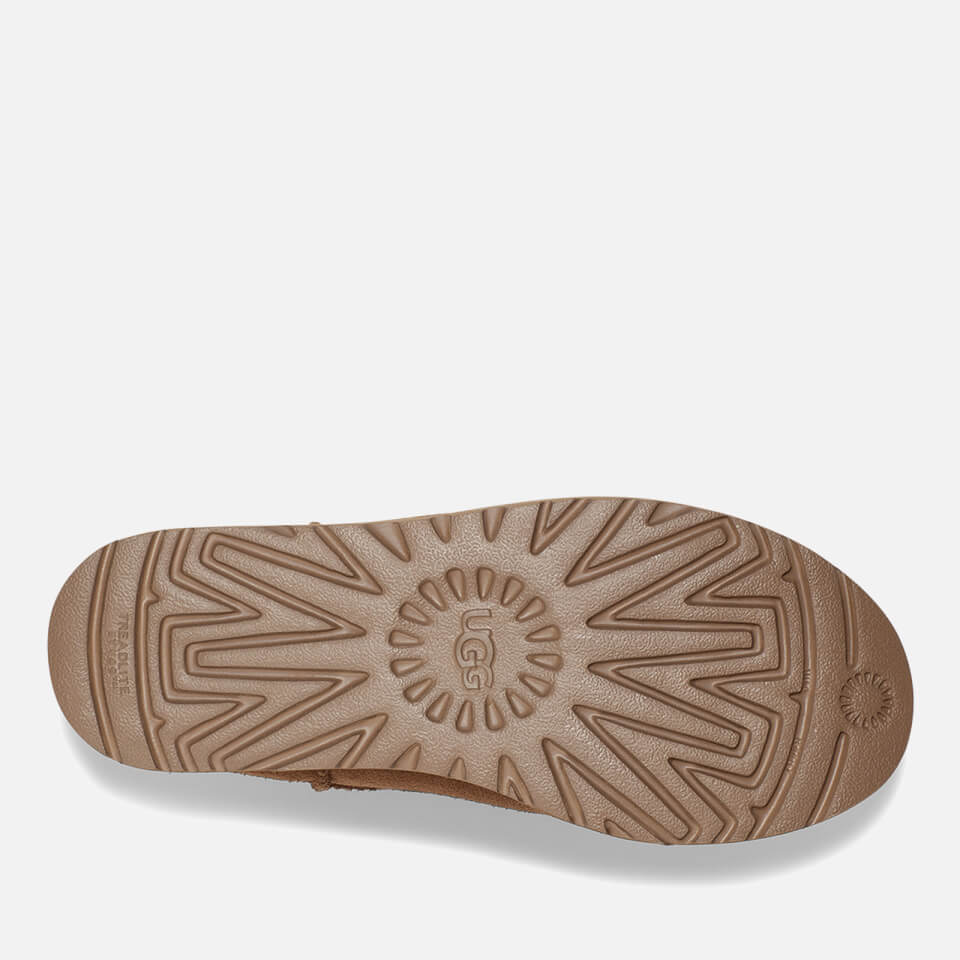 UGG Classic Ultra Mini Platform Suede Boots
