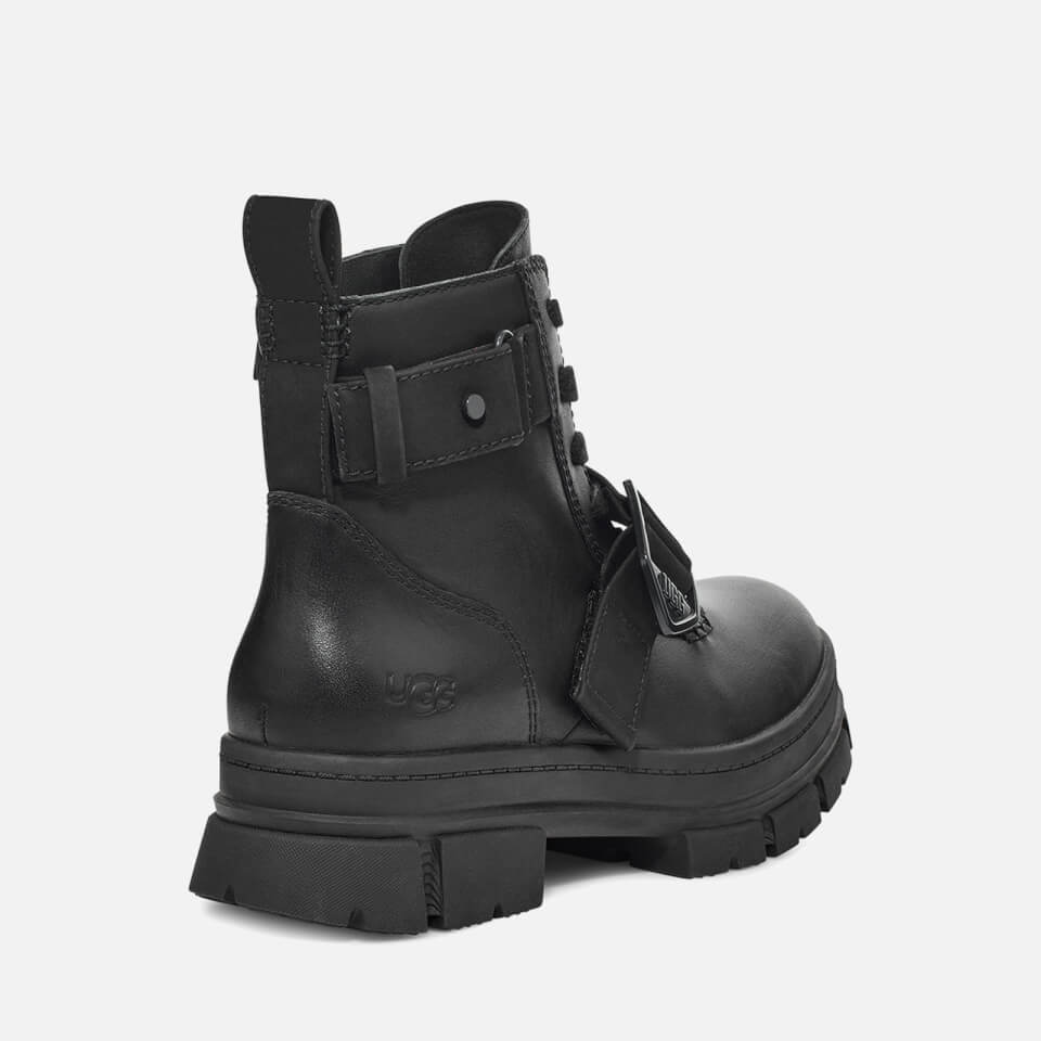 UGG Ashton Waterproof Leather Ankle Boots