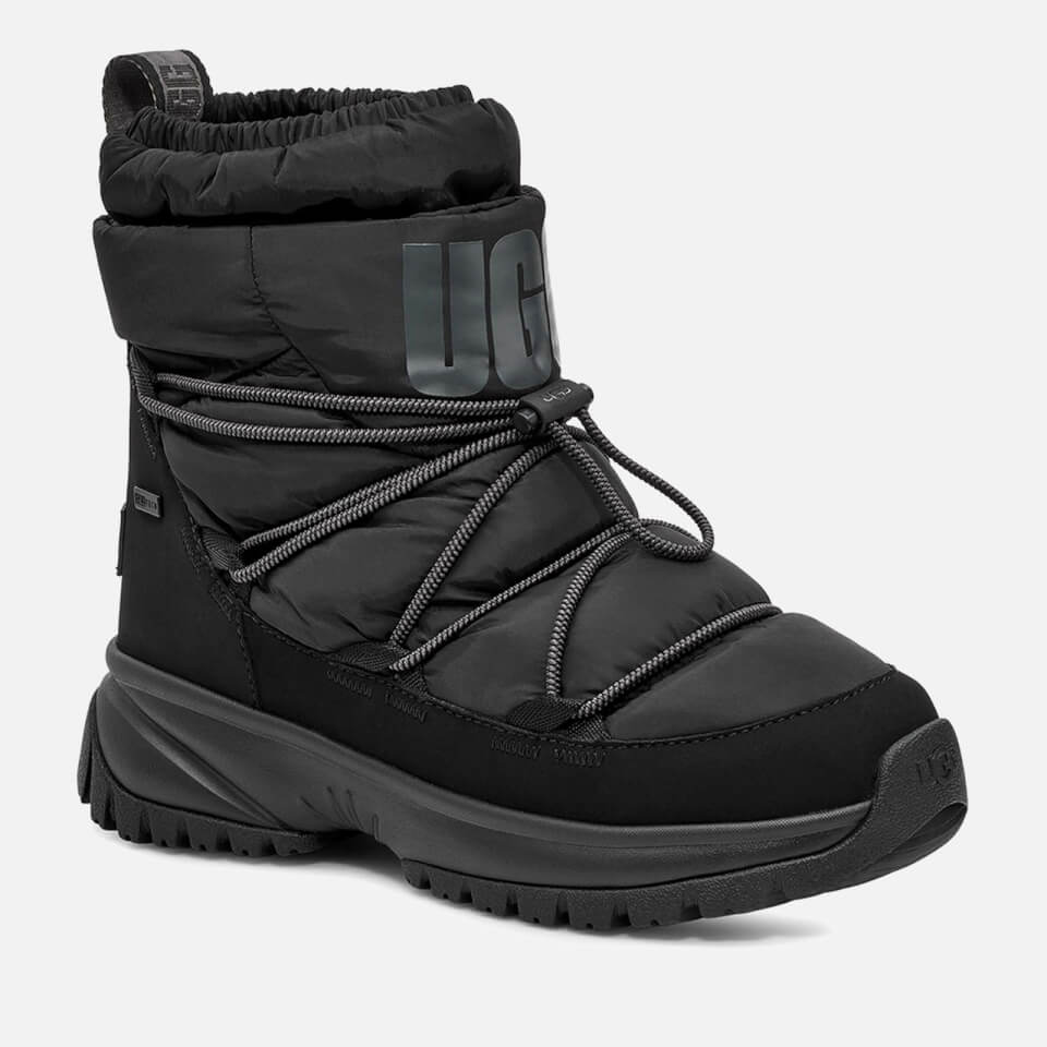 UGG Women's Yose Puffer Mid Waterproof Boots - Black