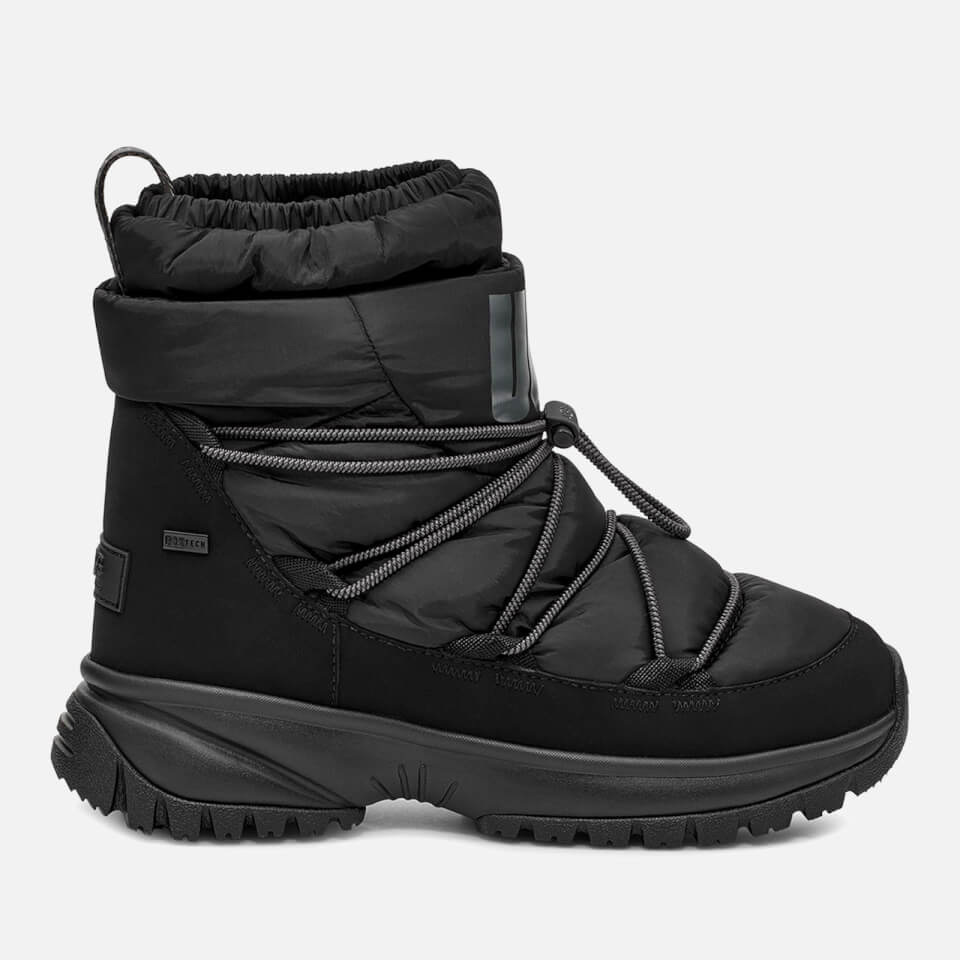 UGG Women's Yose Puffer Mid Waterproof Boots - Black