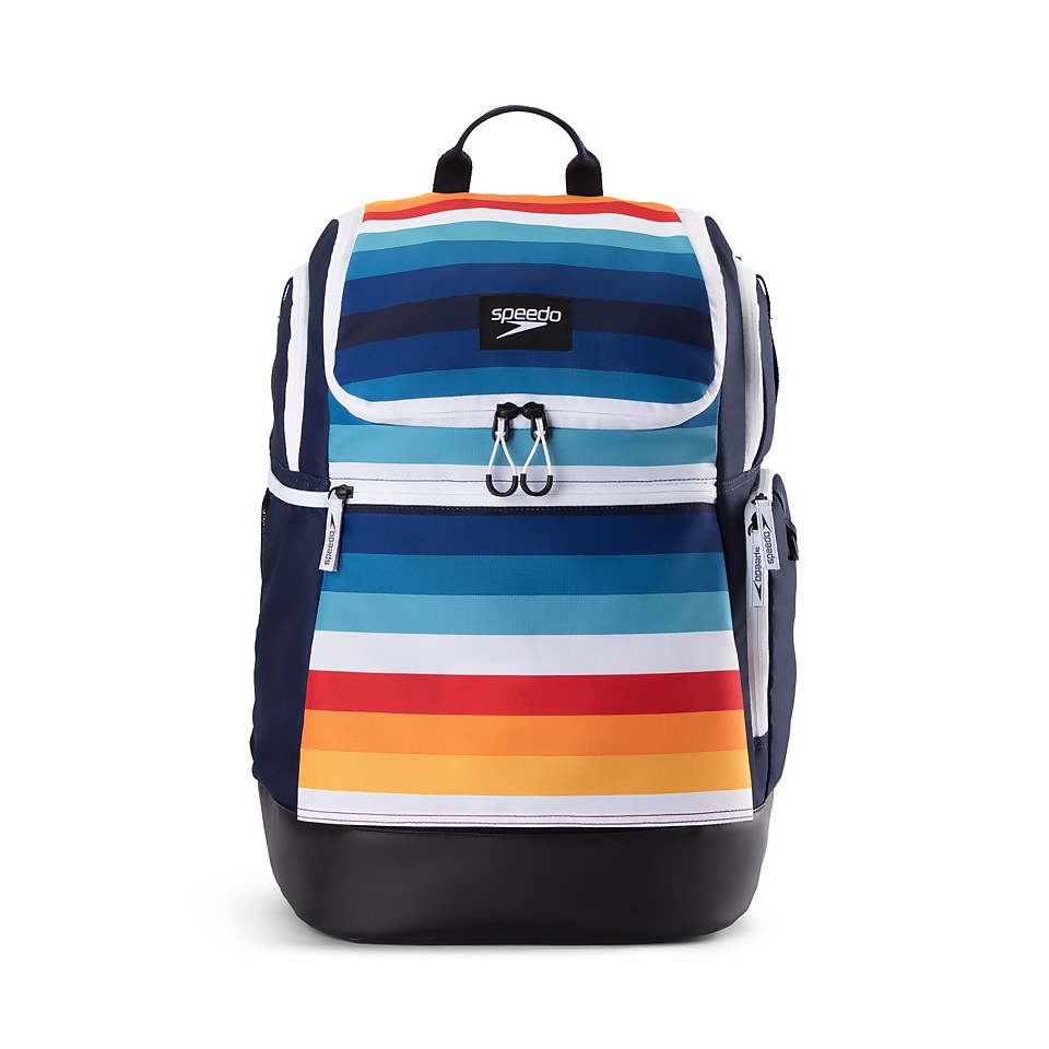 Teamster 2.0 Printed Backpack Blue