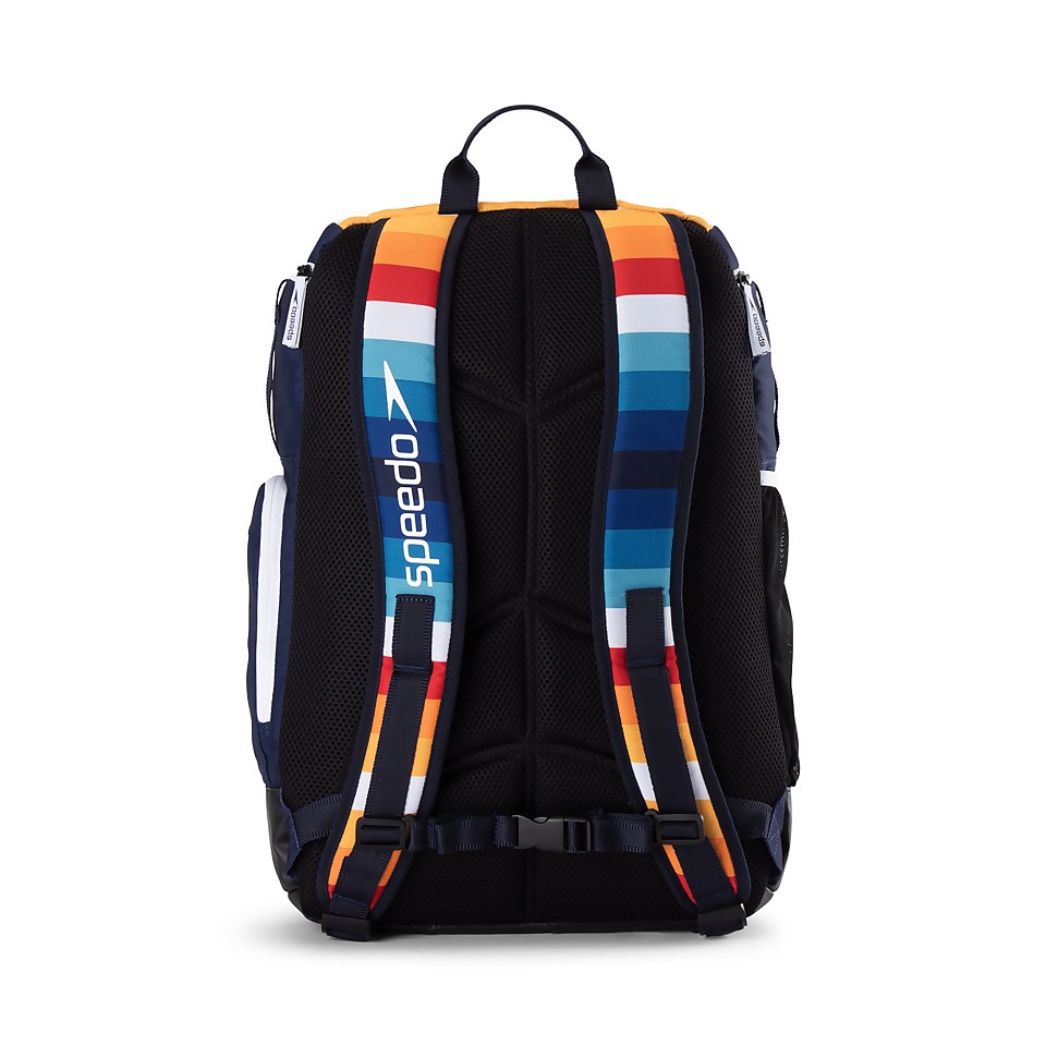 Teamster 2.0 Printed Backpack Blue