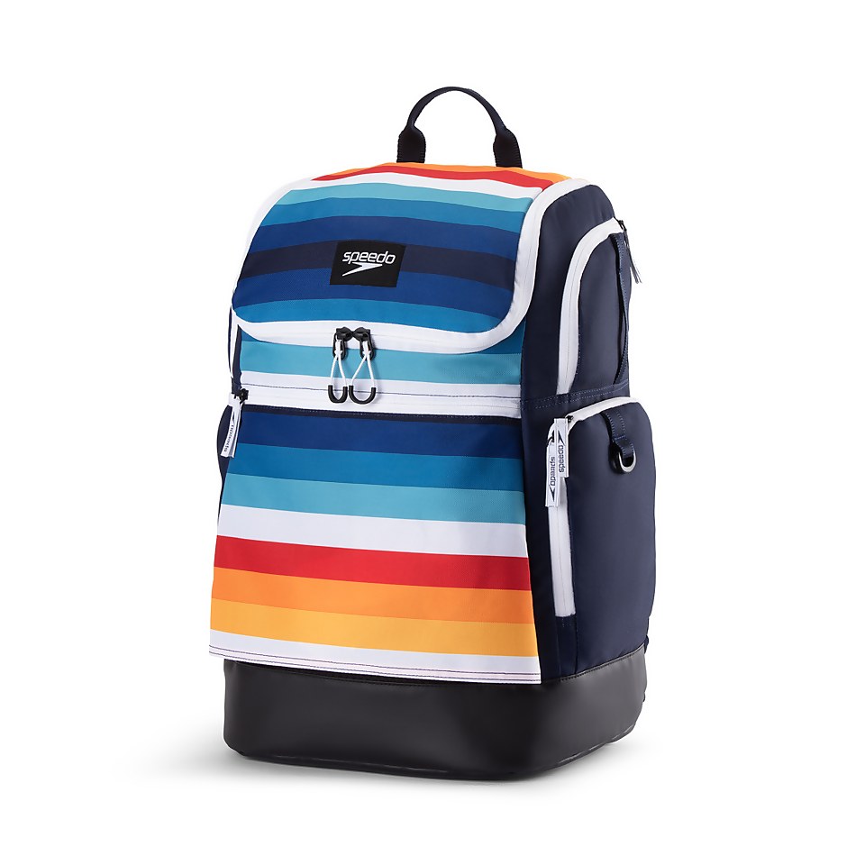 Teamster 2.0 Printed Backpack Blue