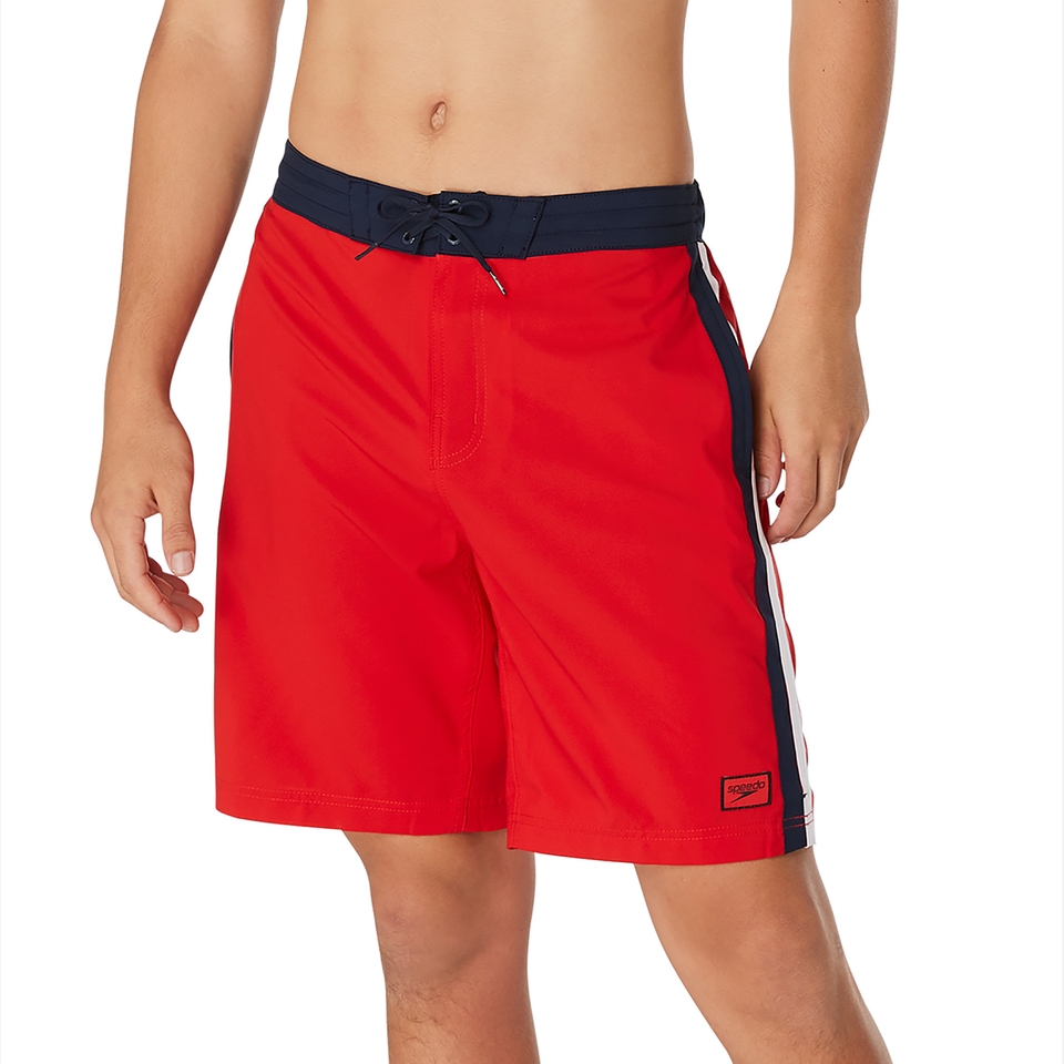 Men's Bondi Basin Boardshort 20" Red