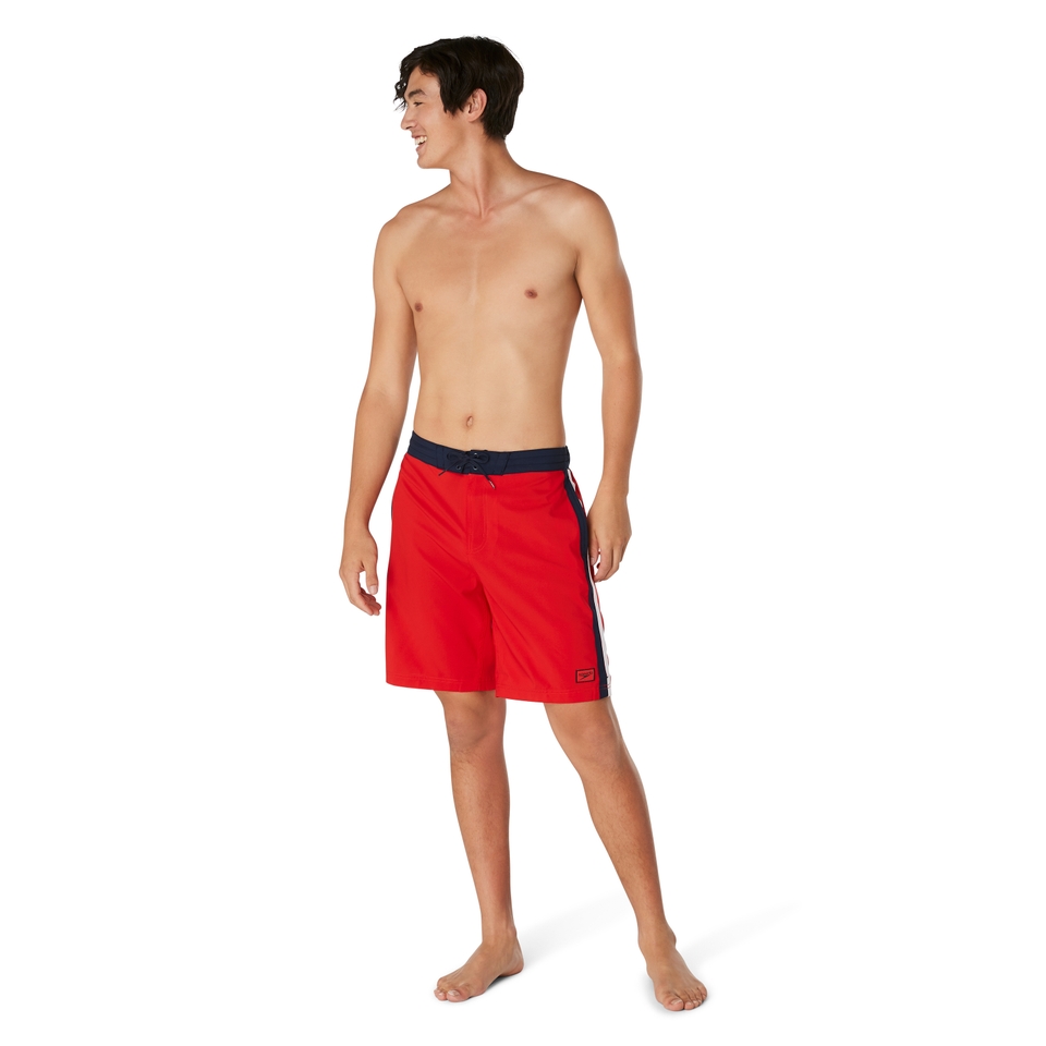 Men's Bondi Basin Boardshort 20" Red