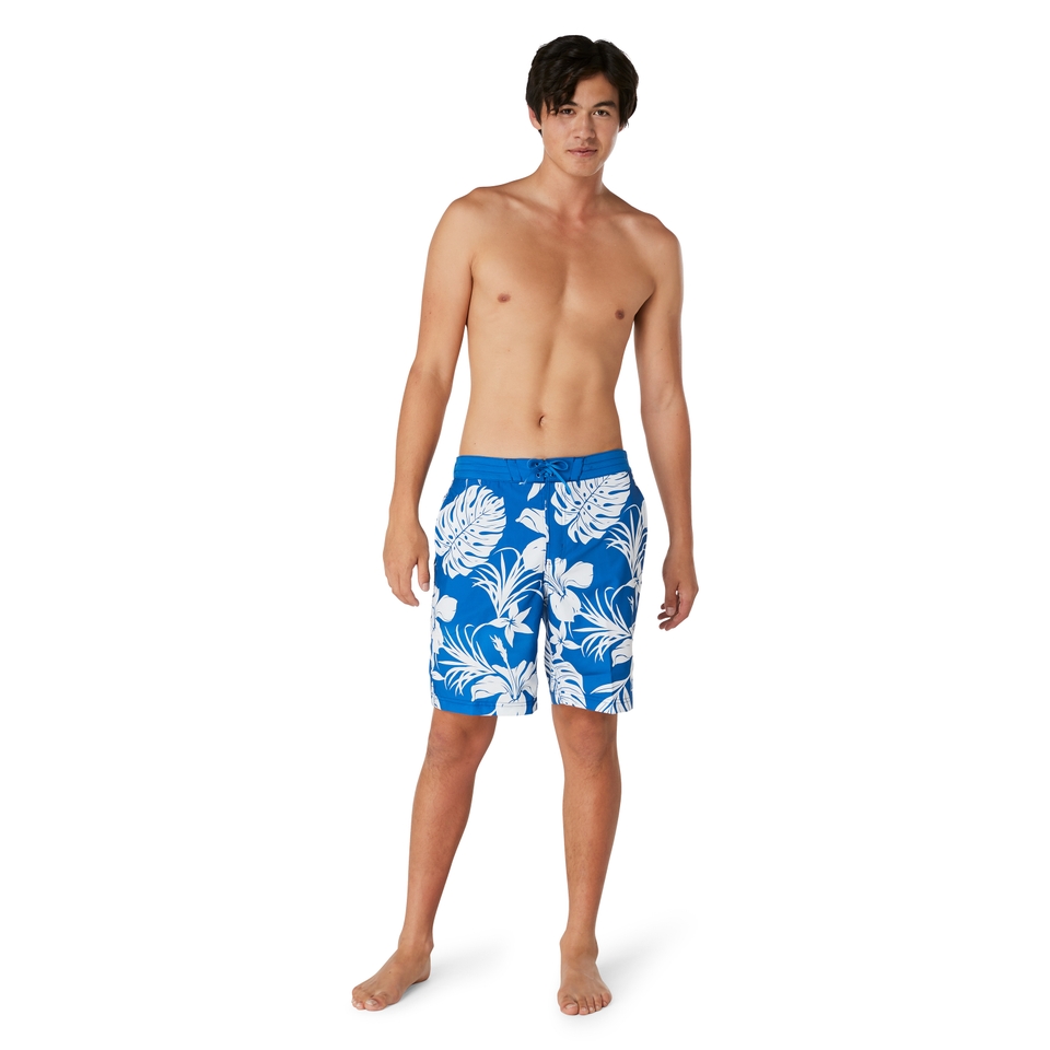 Men's Printed Bondi Boardshort 20" Blue