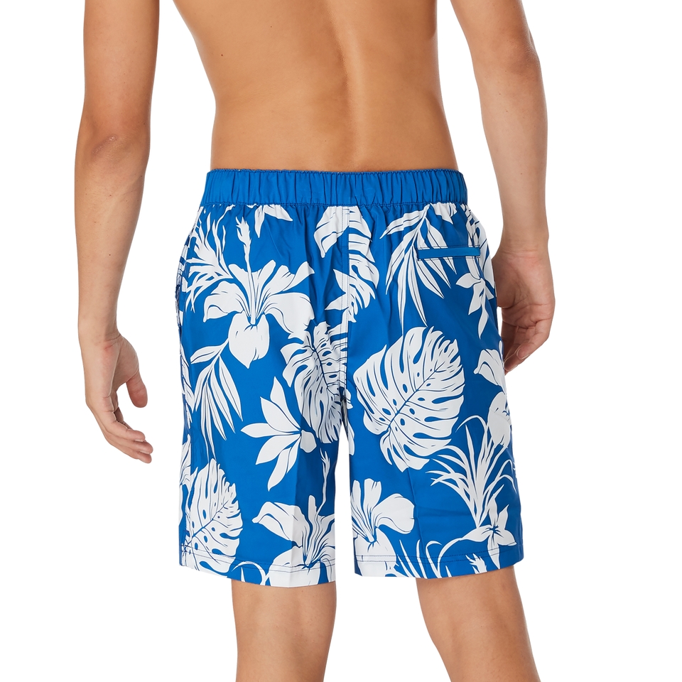 Men's Printed Bondi Boardshort 20" Blue