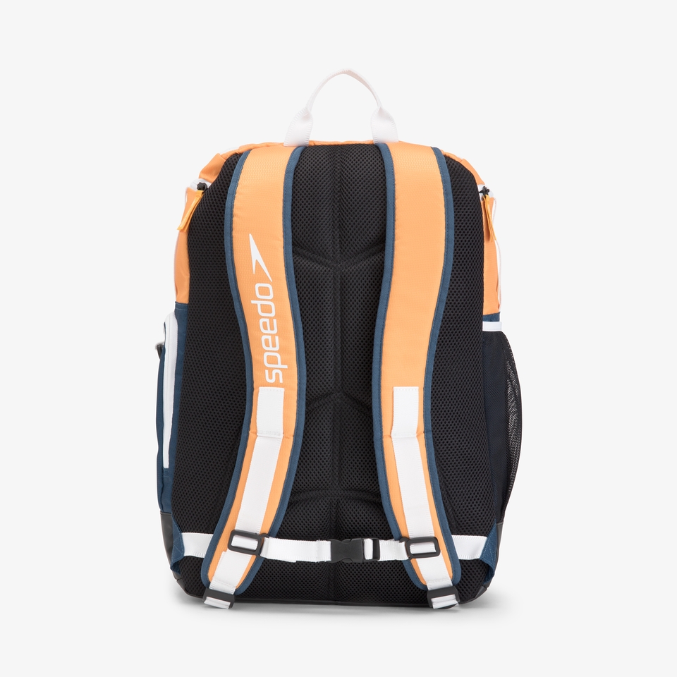 Teamster 2.0 Backpack Orange/Navy