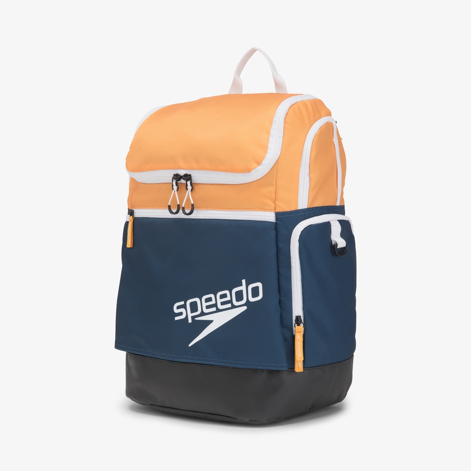 Teamster 2.0 Backpack Orange/Navy