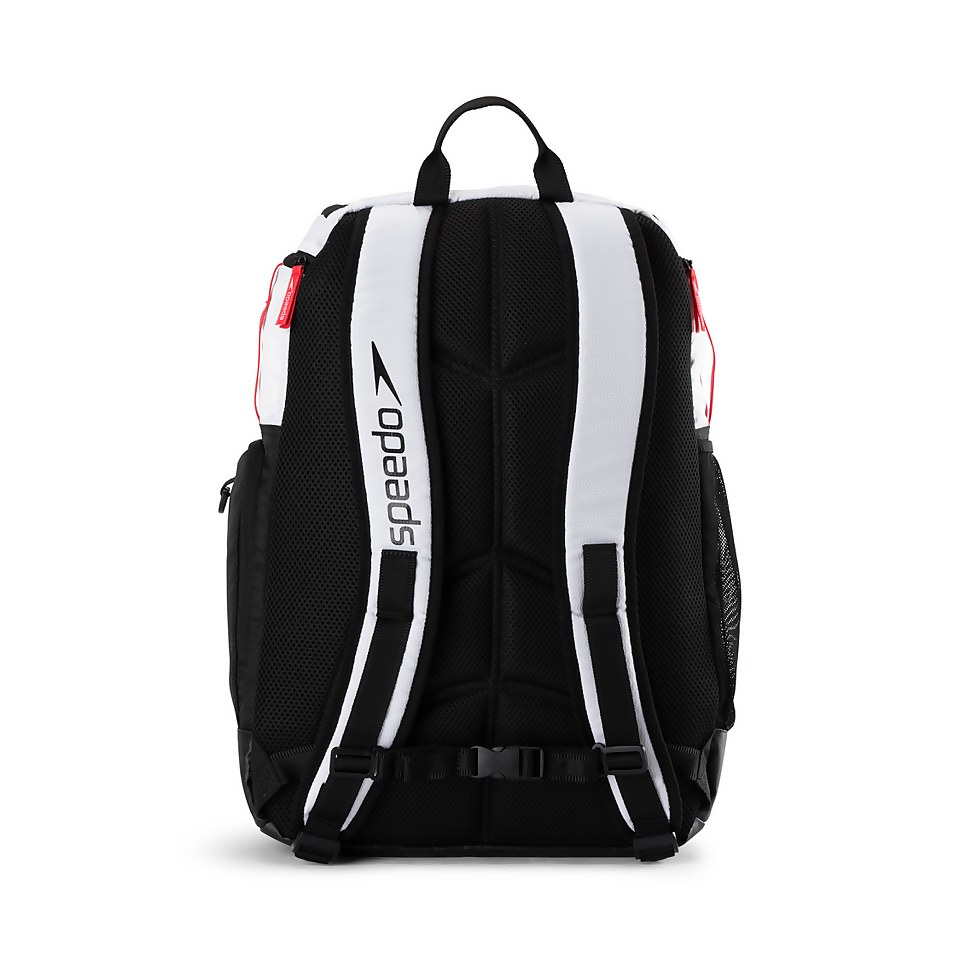 Teamster 2.0 Backpack Black/White