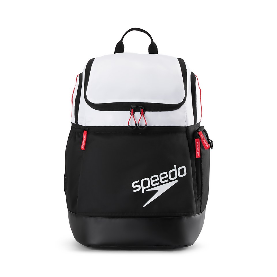 Teamster 2.0 Backpack Black/White