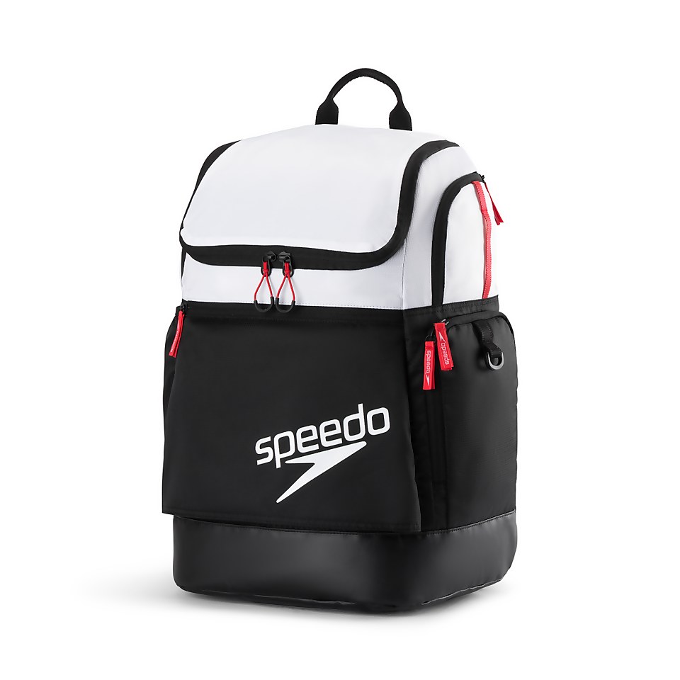 Teamster 2.0 Backpack Black/White