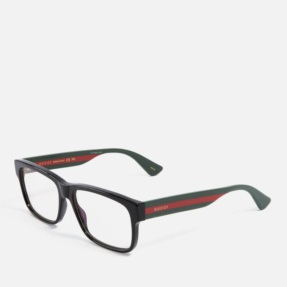 Gucci square acetate optical glasses sales