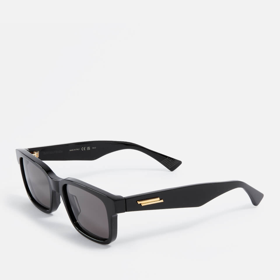 Bottega Veneta Acetate Slim Sunglasses
